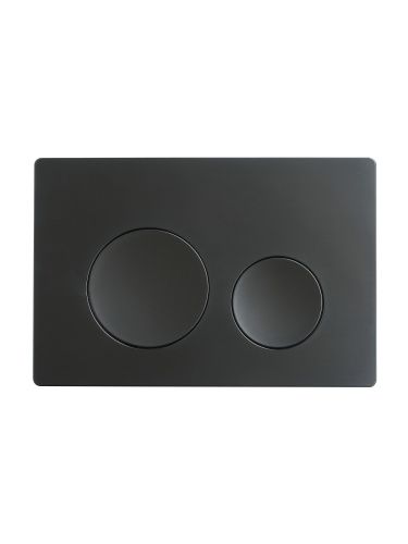 Клавиша смыва механическая Agger APB0144 цвет черный матовый