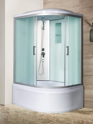 Душевая кабина River DESNA 120/90/44 MT L (10000001761) 120х90 асимметричная с крышей ориентация левая