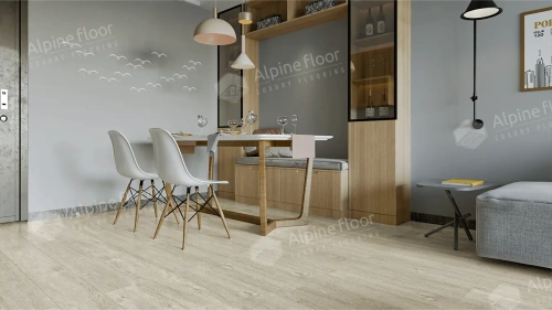 Кварцвиниловая плитка Alpine Floor Liberty Loose Lay ECO 23-6 Сонома толщина 0.5 см 43 класс 1227х187