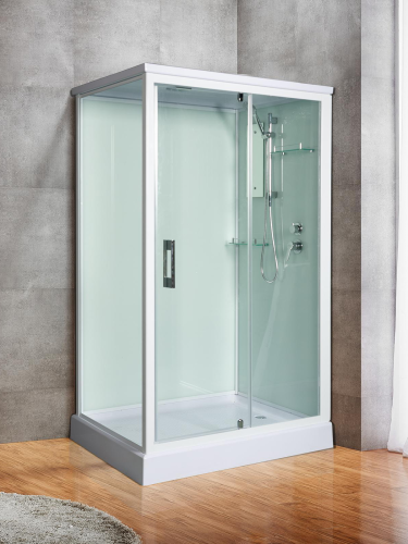 Душевая кабина River TANA 120/90 (10000003120) 120х90 прямоугольная с крышей ориентация универсальная