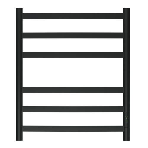 Полотенцесушитель Point Антея PN17856B 53х60 электрический черный