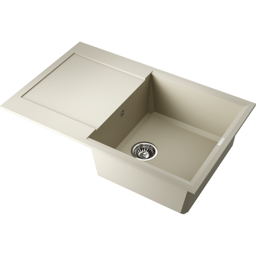 Кухонная мойка Omoikiri Sakaime 79 4993277 79х50 цвет бежевый