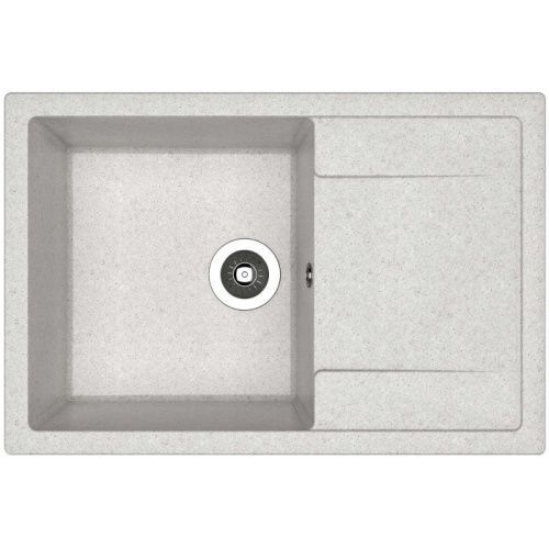 Кухонная мойка Dr.Gans Техно 760 25.030.D0760.408 76х51 цвет серый поверхность матовая