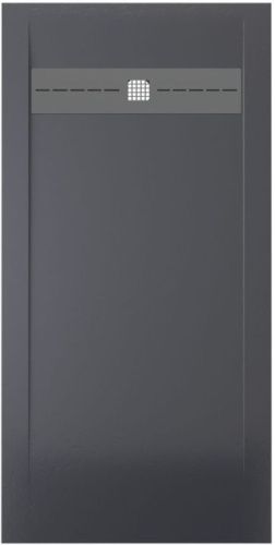 Душевой поддон Allen Brau Infinity 8.21007-AM 160х90 искусственный камень черный без каркаса