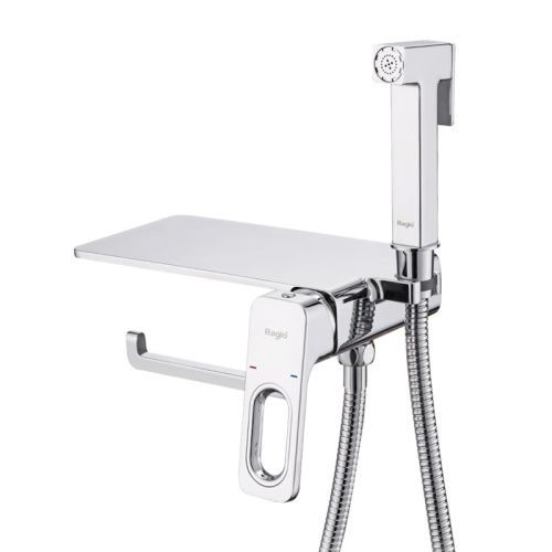 Гигиенический душ со смесителем Raglo R51.55 хром