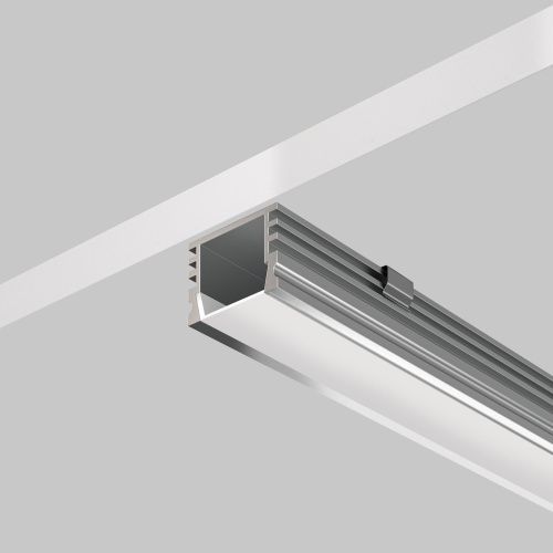 Алюминиевый профиль накладной Maytoni Led Strip ALM005S-2M