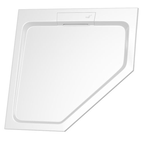 Душевой поддон RGW STA 16330599-01 90х90 искусственный камень белый без ножек