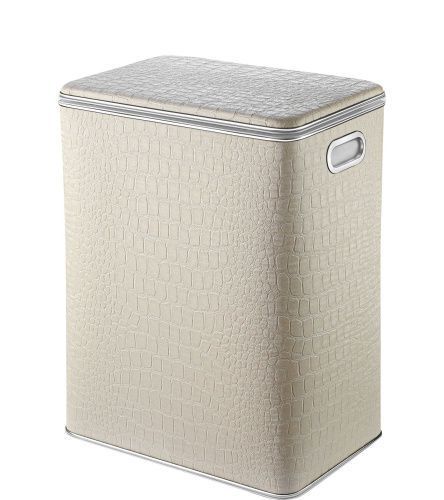 Корзина для белья Geralis Croco KLH-S