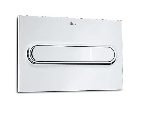 Клавиша смыва механическая Roca DUPLO IN-WALL 7.8900.9.500.1 цвет хром глянцевый