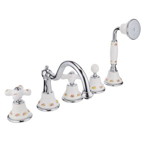 Смеситель Migliore PROVANCE 19472 на борт ванны хром