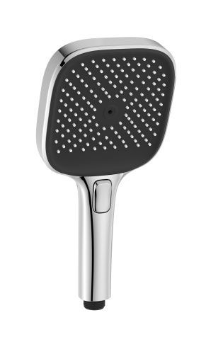 Душевая лейка Sancos Nok SC6002CH-B квадратная