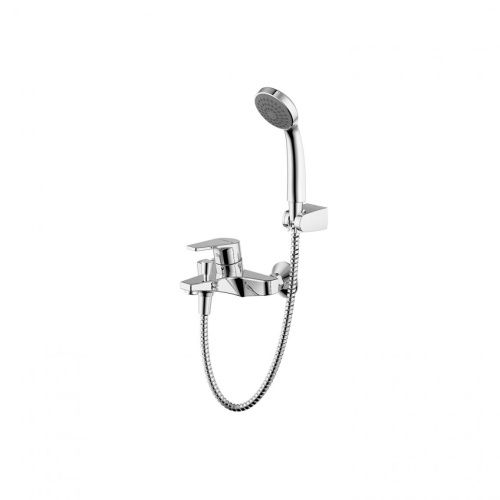Смеситель для ванны Bravat Line F65299C-B-RUS настенный хром