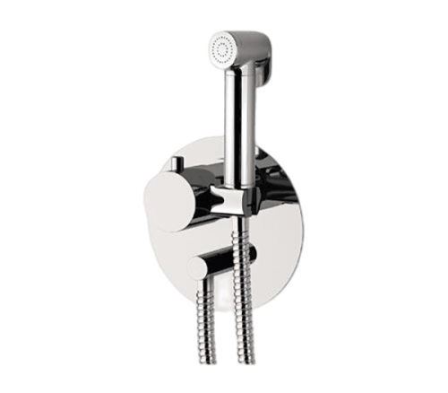 Гигиенический душ со смесителем Remer NT60W хром