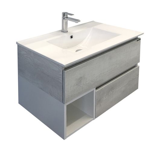 Тумба с раковиной Comforty 00004147332 76х47х50