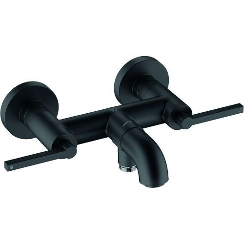 Смеситель Kludi NOVA FONTE Puristic 205403915 настенный черный матовый