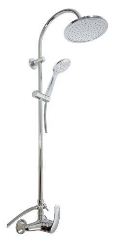 Смеситель для душа MISSISSIPPI MS081.5/3 настенный хром