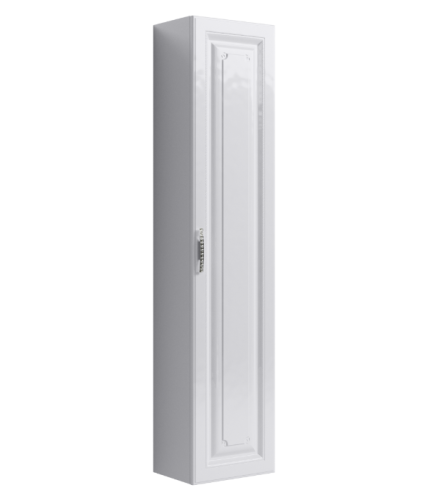 Шкаф-пенал Aqwella Y Emp.05.35/W 35х35х152 подвесной цвет белый