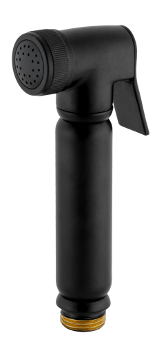 Лейка гигиенического душа Remer 332OLNOX черный матовый