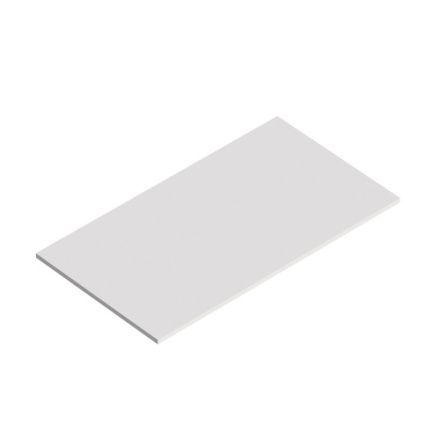 Вставка в дно металлического каркаса под раковину Cezares CADRO CADRO-90-MENS-BIANCO