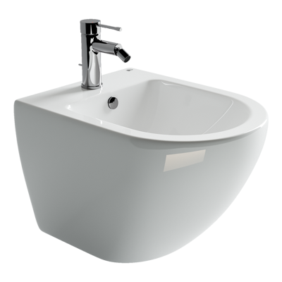 Биде Ceramica Nova METROPOL CN4003 подвесное