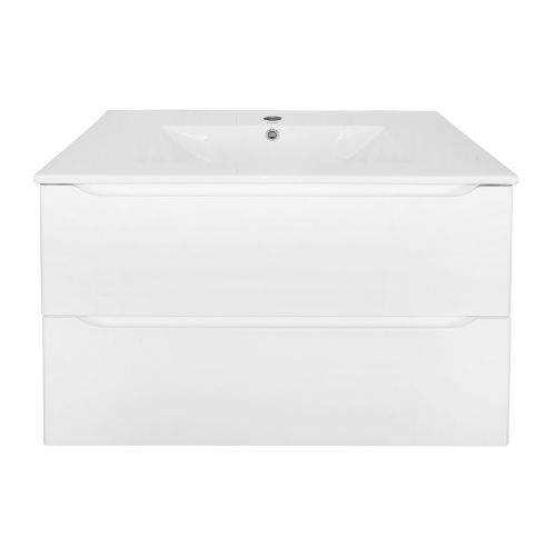Тумба с раковиной Loranto Арфа CS00079032 70х47х54 цвет белый глянцевый