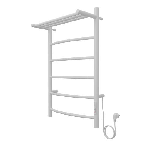 Полотенцесушитель Azario VERONA AZ04858PW 53х80 электрический