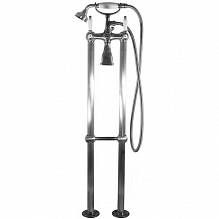 Смеситель RavSlezak MORAVA RETRO MK550.5/2 напольный хром