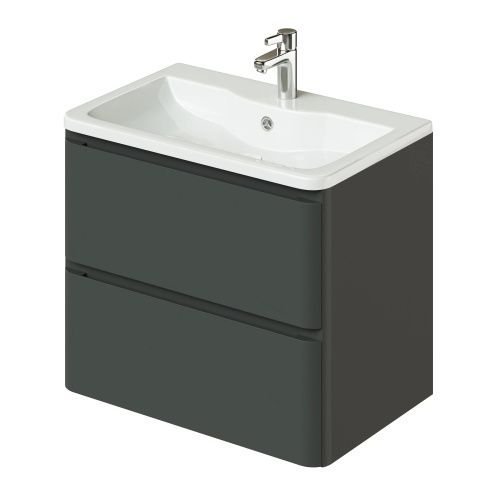 Тумба с раковиной Итана Roberto CS00090188 70х45,3х60,6