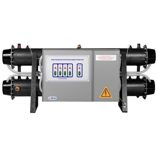 Водонагреватель электрический проточный 96 кВт Эван ЭПВН - 96Б ( 4 фл.)