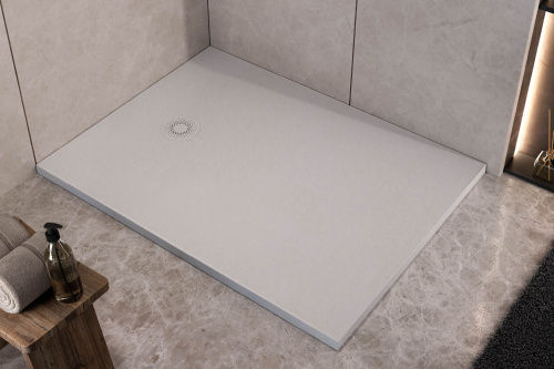 Душевой поддон Kolpa-San HOPP 575740 180х80 литьевой мрамор серый