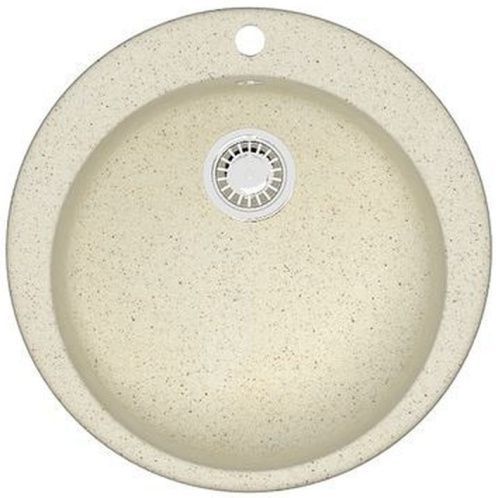 Кухонная мойка Azario Vital CS00078344 51х51 цвет бежевый