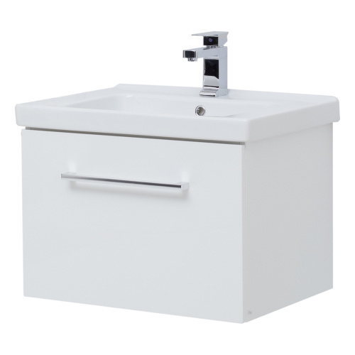 Тумба под раковину Dreja Big Inn 77.0201W 61х43х46 подвесная цвет белый