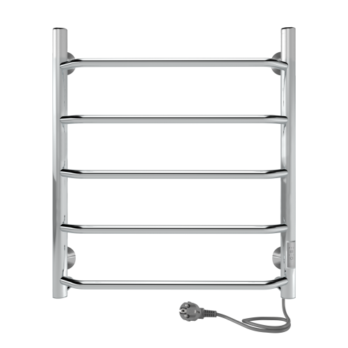 Полотенцесушитель Indigo Roof Lux LCRLE60-50Rt 53х60 электрический хром