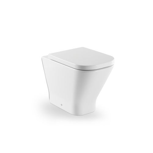 Чаша унитаза приставная Roca GAP 7.3474.7.700.0 цвет белый без сиденья каскадный смыв