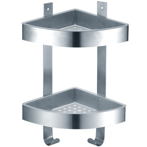 Полка в ванную комнату Azario AZ-833-2