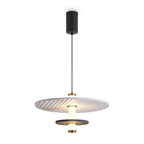 Люстра подвесная Freya Acoustic Modern FR5494PL-L9GR