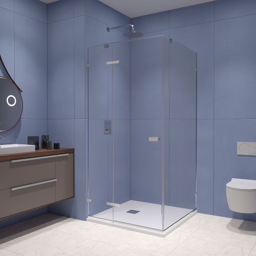 Душевой уголок RGW Stilvoll 353203000-11 100х100 стекло прозрачное профиль хром глянцевый без поддона