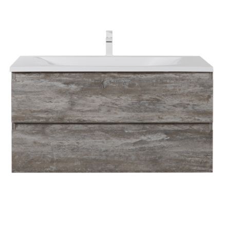 Тумба под раковину Cezares MOLVENO MOLVENO-100-2C-SO-LG 100х50х50 подвесная