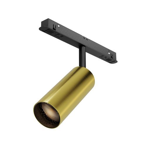 Трековый светодиодный светильник Maytoni Technical Focus LED TR032-4-12W3K-M-DS-BBS