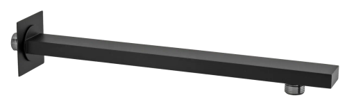 Кронштейн для верхнего душа 40 см Remer 348Q40NO черный матовый