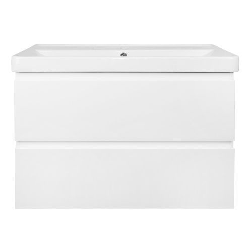 Тумба с раковиной Azario Мила CS00089920 91х47х68 подвесная цвет белый