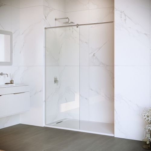 Душевая перегородка RGW Walk In 351003308-11 80х195 стекло прозрачное профиль хром глянцевый