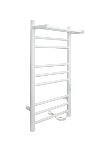 Полотенцесушитель Indigo Line Trinity LСLTE80-40PWMRt 43х80 электрический белый матовый