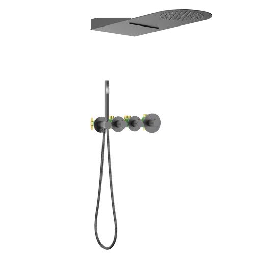 Душевая система Timo Saona SX-2349/18SM встраиваемая в стену