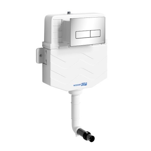 Встраиваемый смывной бачок WasserKRAFT  10TLT.031.ME.CH03