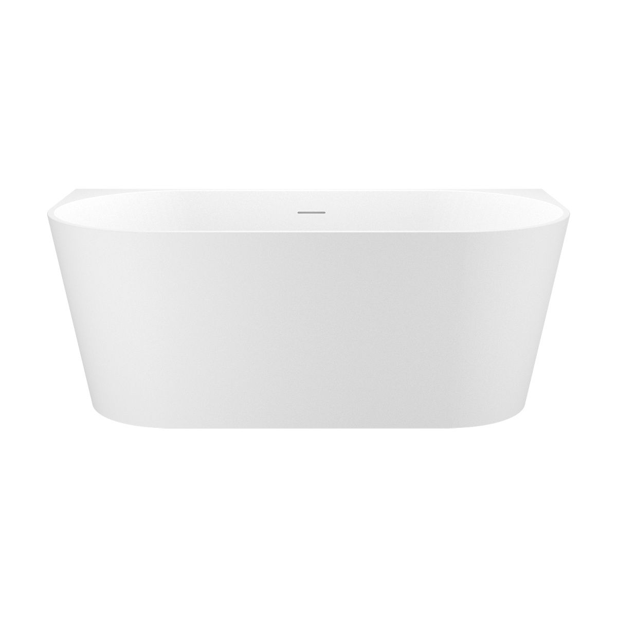 Ванна акриловая Wellsee Excellence Pro 287602000 150х75 пристенная асимметричная с ножками