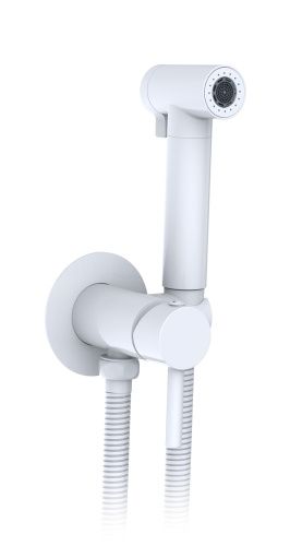 Гигиенический душ со смесителем AltroBagno Modern AltroBagnoModern060125Wt белый