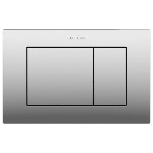 Клавиша смыва механическая Boheme 650/2-CR цвет хром