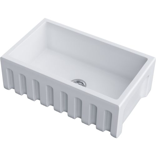 Кухонная мойка Omoikiri Mikura 76 4997074 76х46 цвет белый