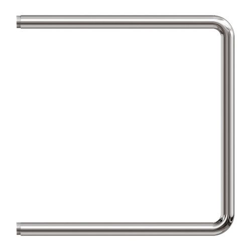 Полотенцесушитель Point П-образный PN35555 водяной хром